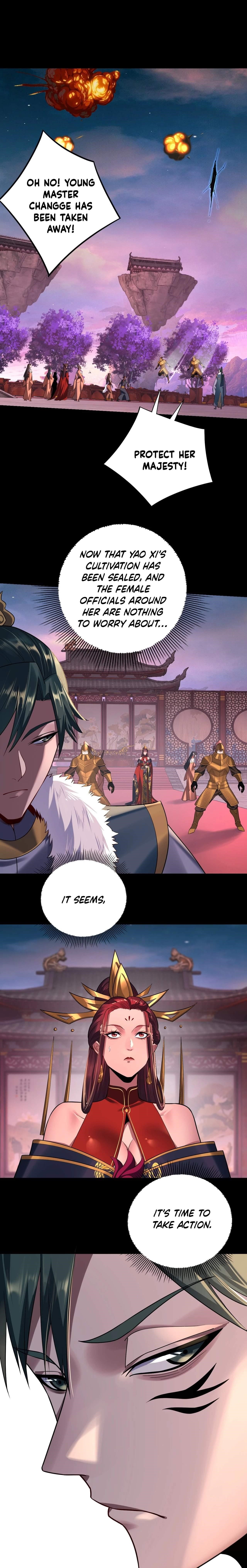 I Am the Fated Villain Chapter 191 - Page 9