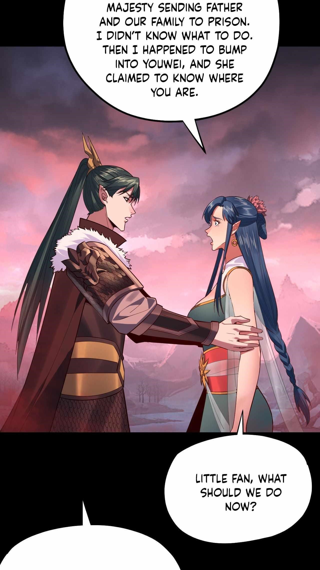 I Am the Fated Villain Chapter 198 - Page 21