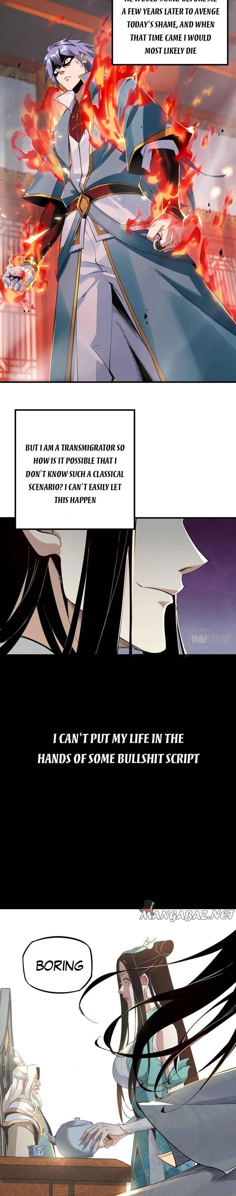 I Am the Fated Villain Chapter 2 - Page 3