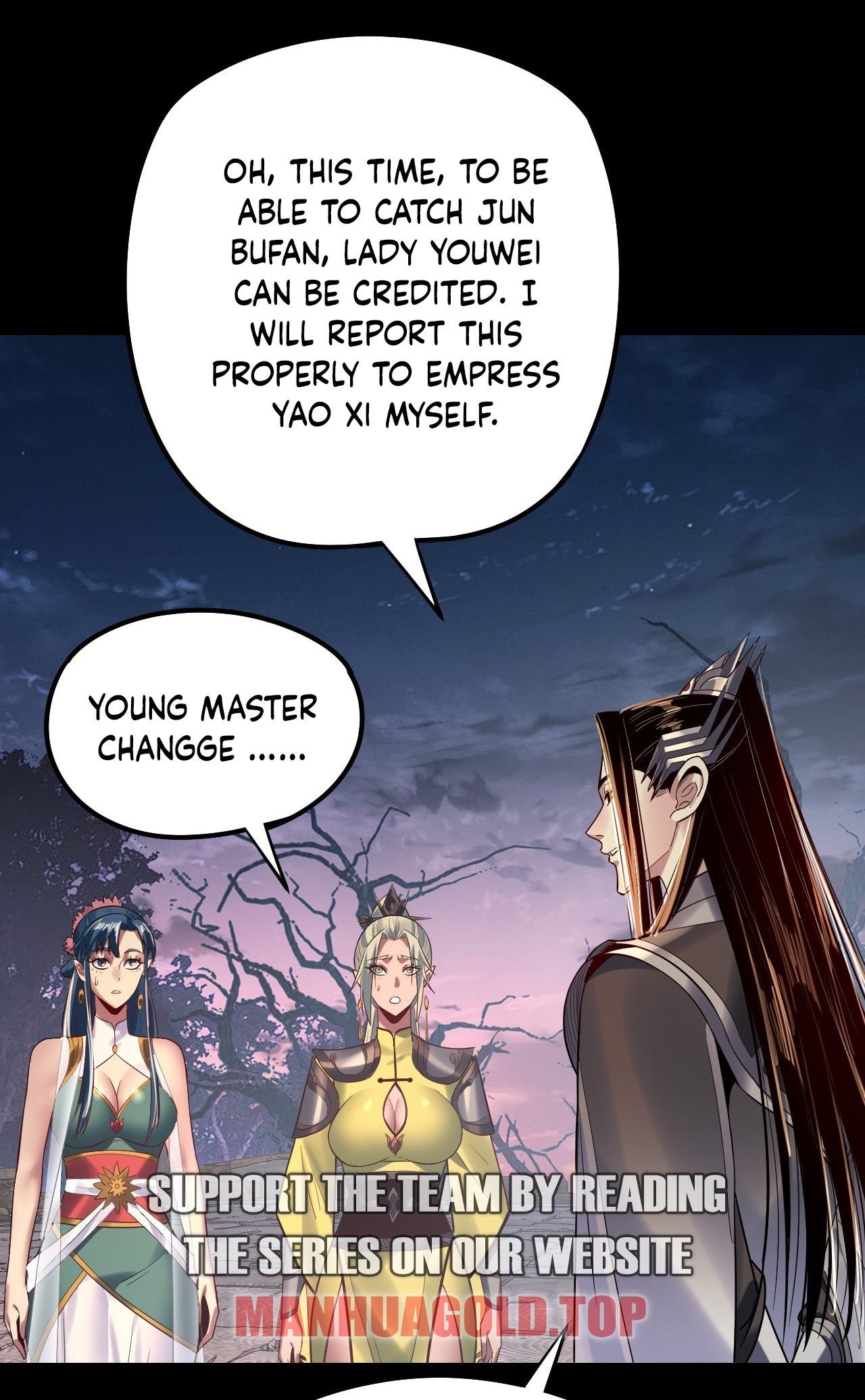 I Am the Fated Villain Chapter 203 - Page 11