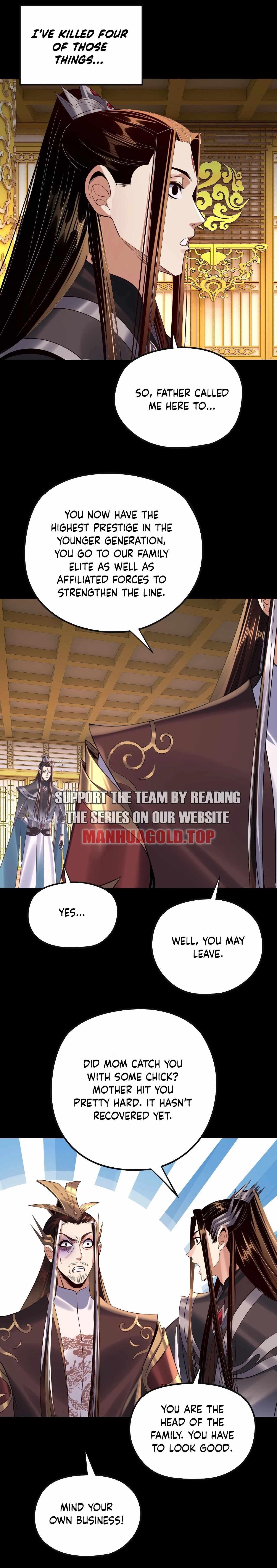 I Am the Fated Villain Chapter 204 - Page 8