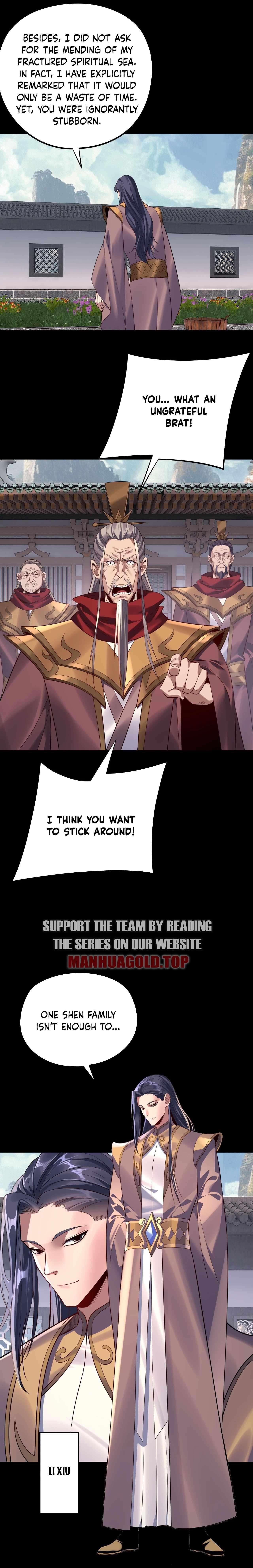 I Am the Fated Villain Chapter 205 - Page 14