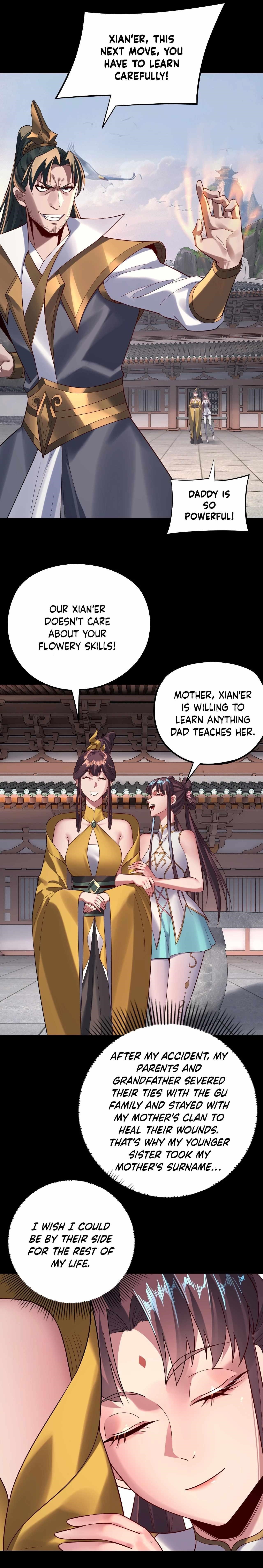 I Am the Fated Villain Chapter 205 - Page 3