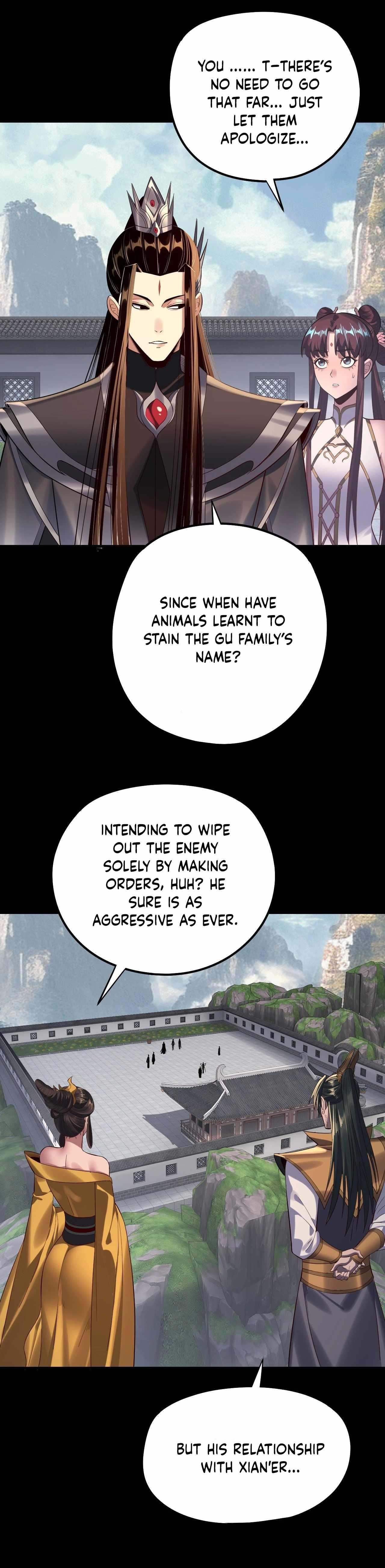 I Am the Fated Villain Chapter 206 - Page 11