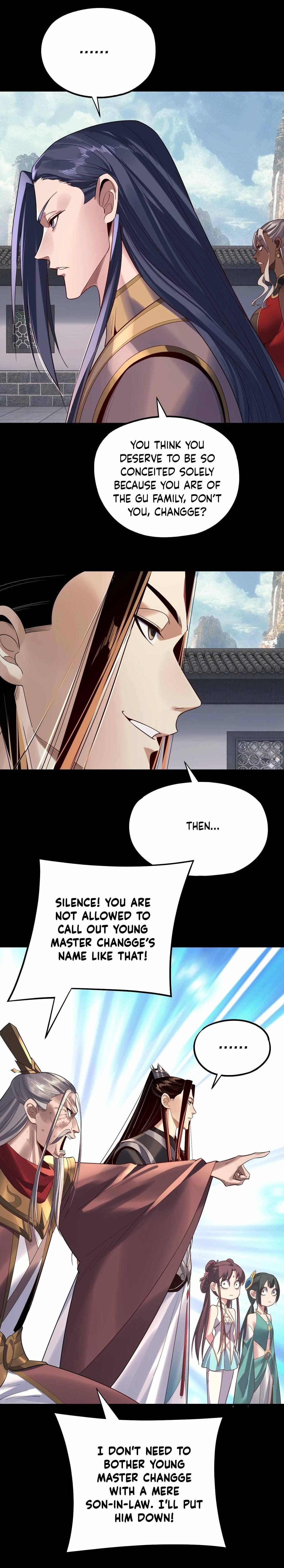 I Am the Fated Villain Chapter 207 - Page 1