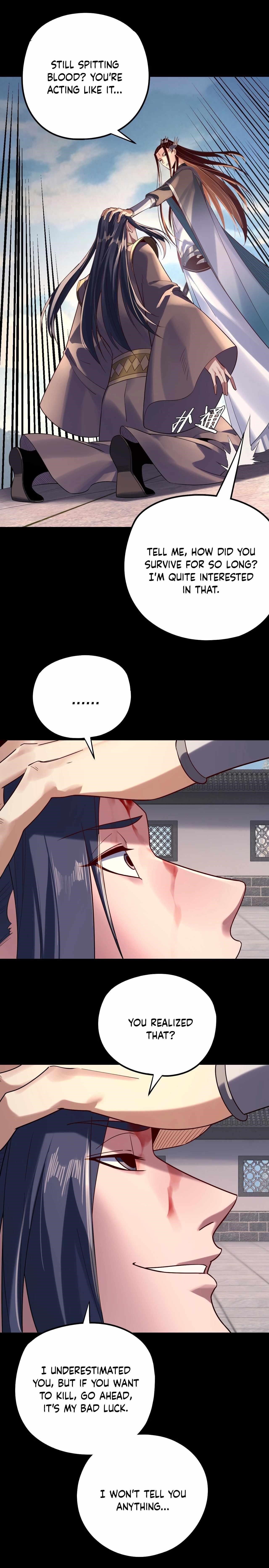 I Am the Fated Villain Chapter 207 - Page 12