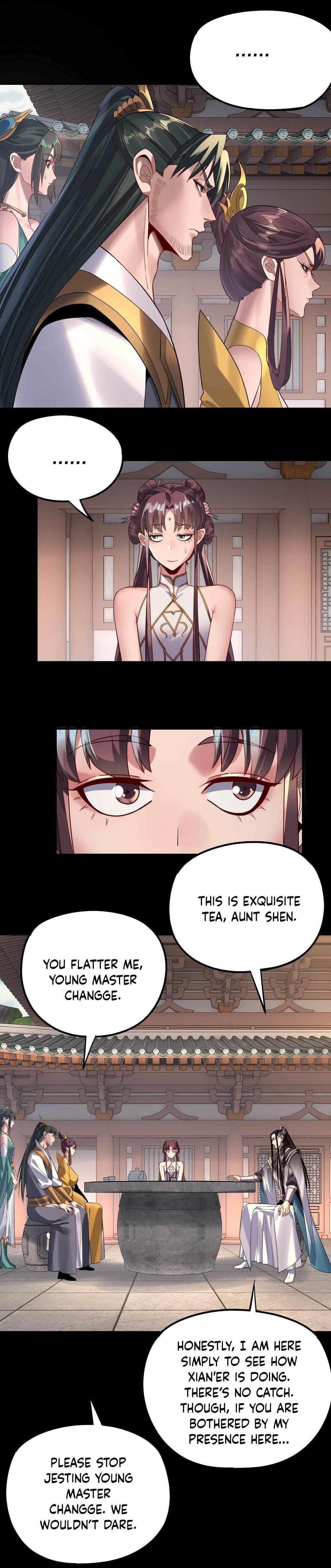 I Am the Fated Villain Chapter 208 - Page 1