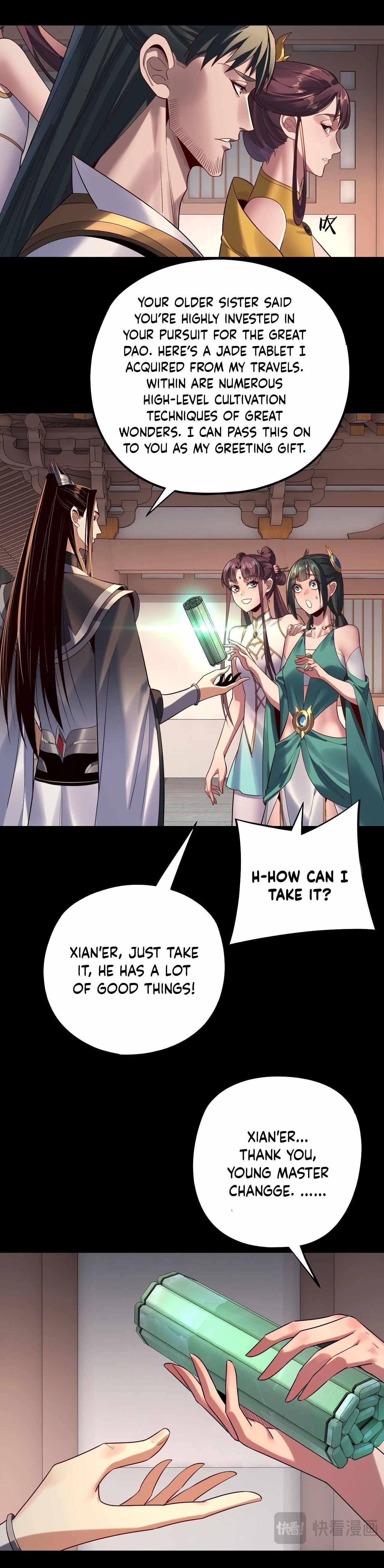 I Am the Fated Villain Chapter 208 - Page 3