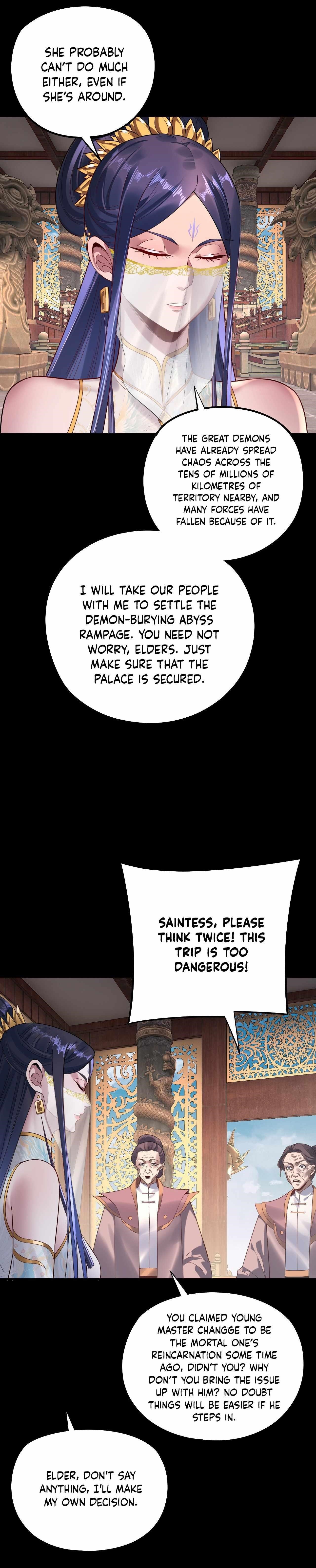 I Am the Fated Villain Chapter 209 - Page 13