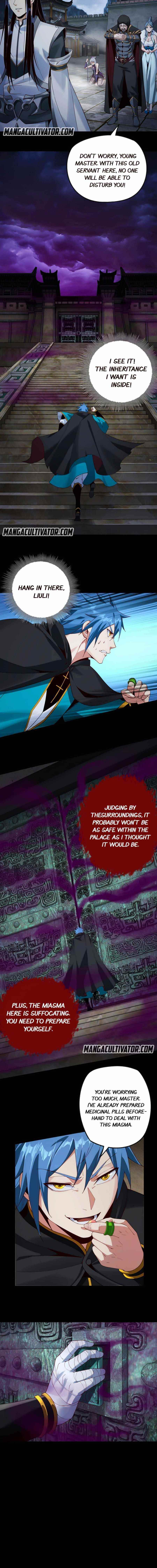 I Am the Fated Villain Chapter 21 - Page 8