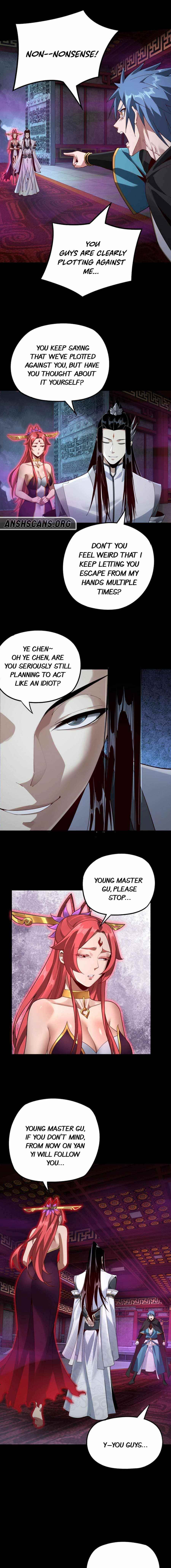 I Am the Fated Villain Chapter 22 - Page 6