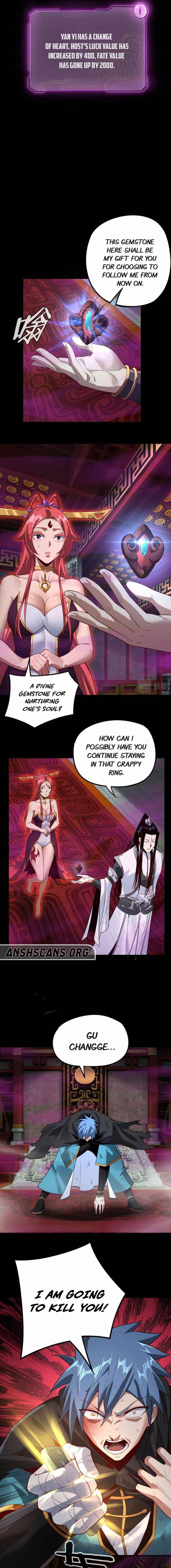 I Am the Fated Villain Chapter 22 - Page 8