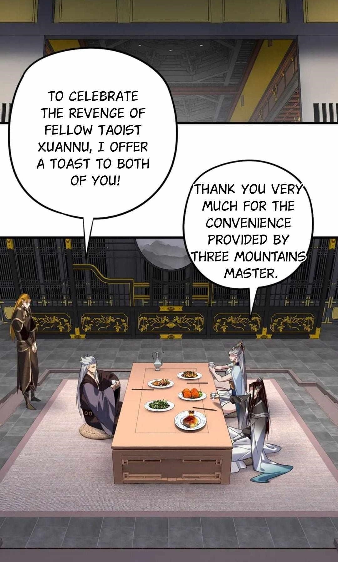 I Am the Fated Villain Chapter 231 - Page 1