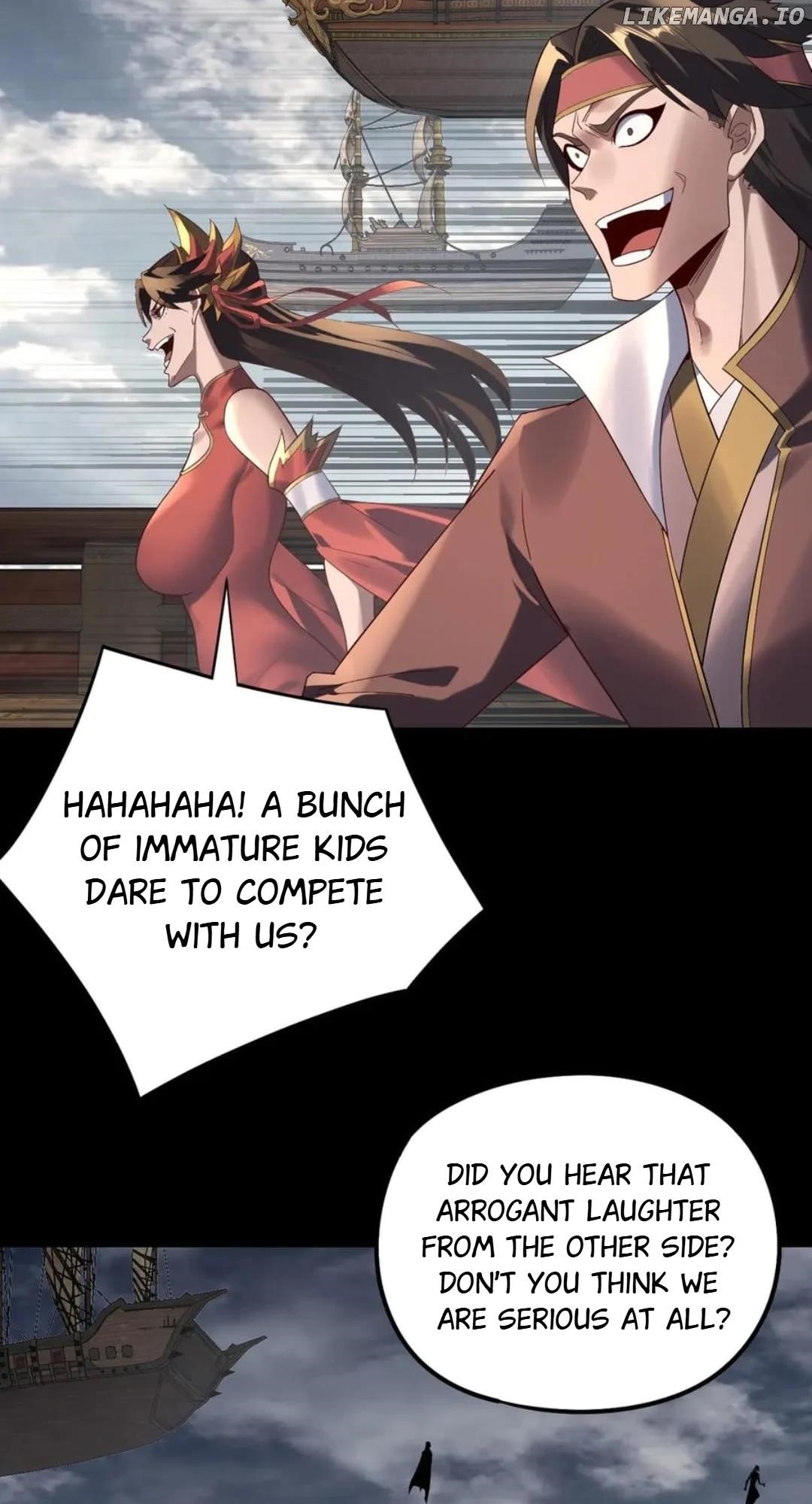 I Am the Fated Villain Chapter 236 - Page 3