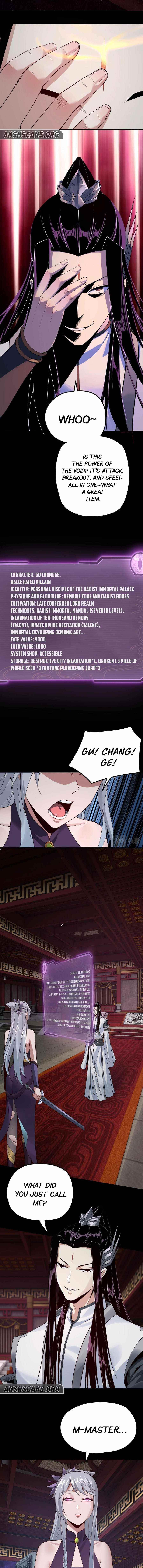 I Am the Fated Villain Chapter 24 - Page 7