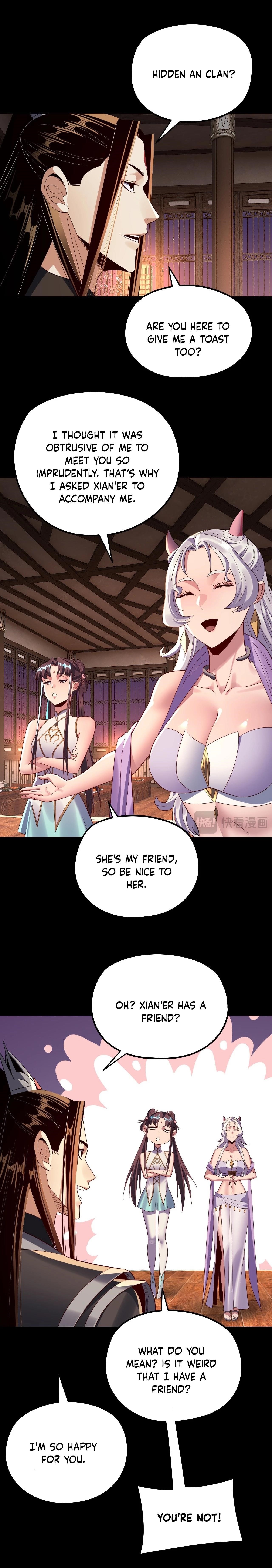 I Am the Fated Villain Chapter 240 - Page 8