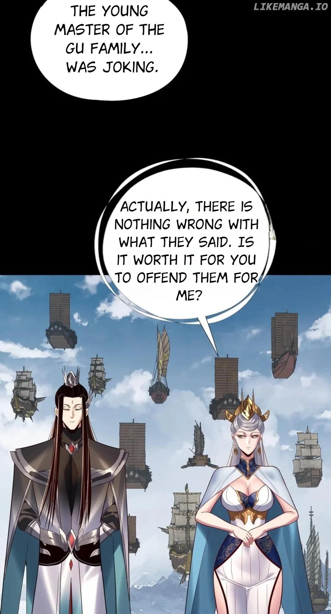 I Am the Fated Villain Chapter 241 - Page 23