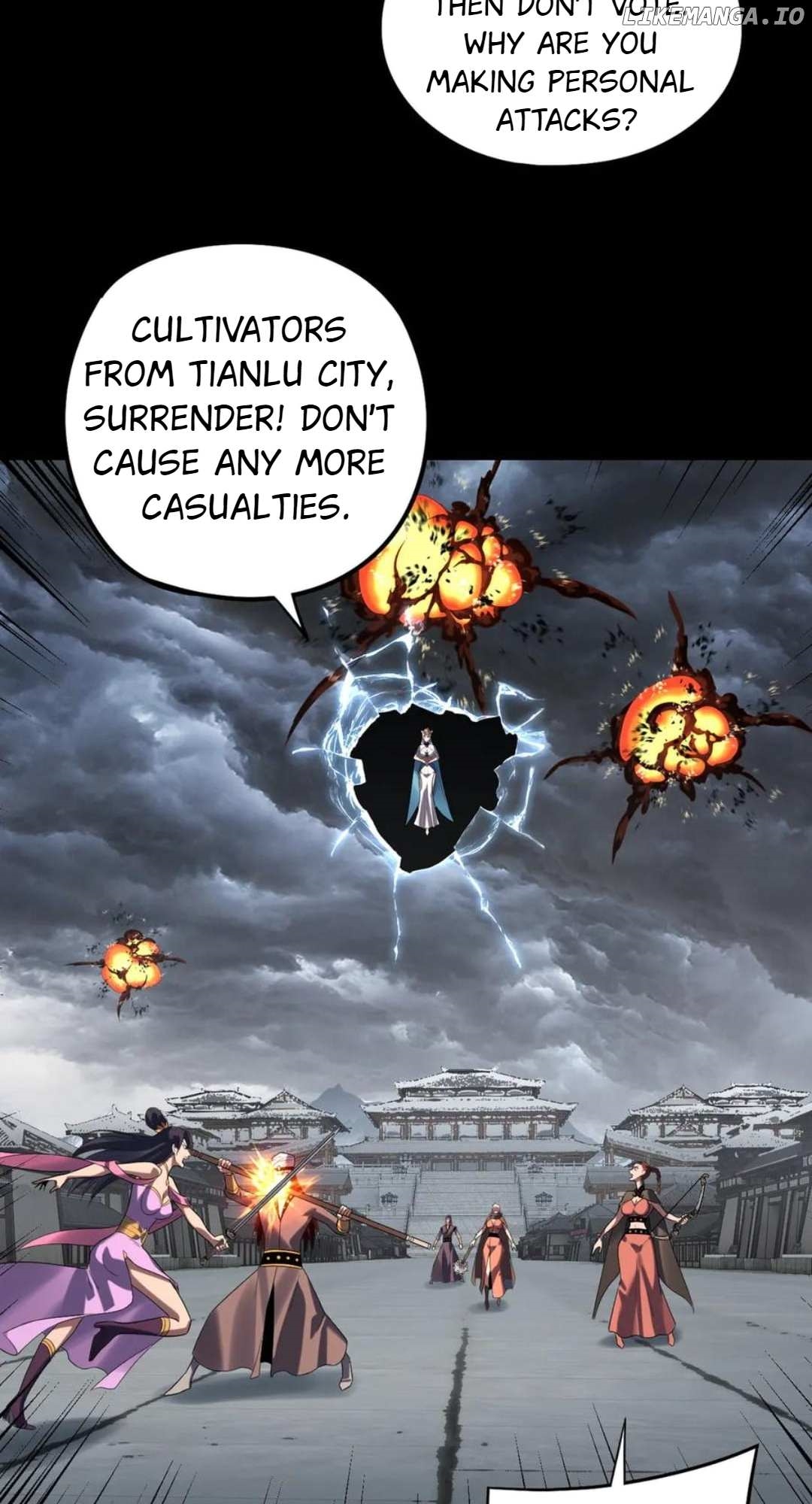 I Am the Fated Villain Chapter 245 - Page 22