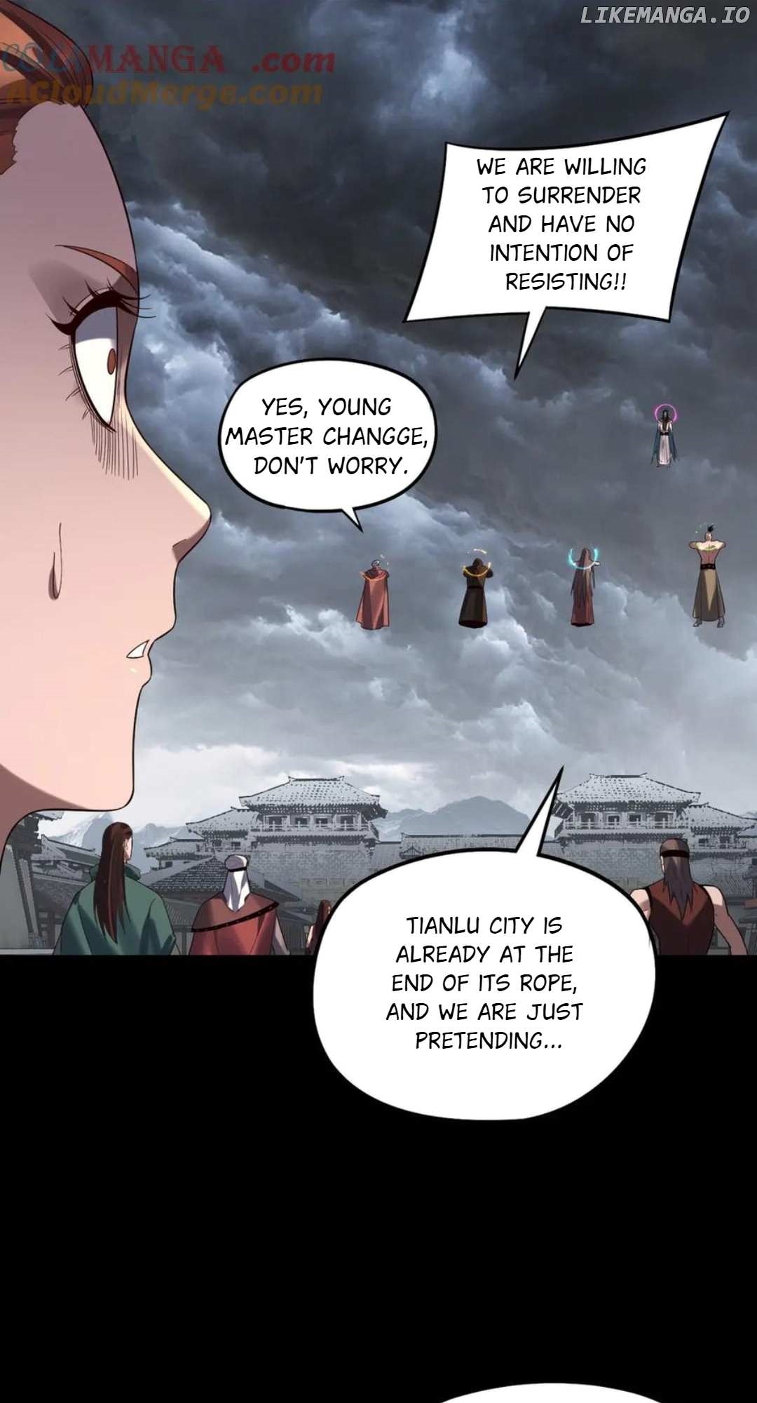 I Am the Fated Villain Chapter 245 - Page 25