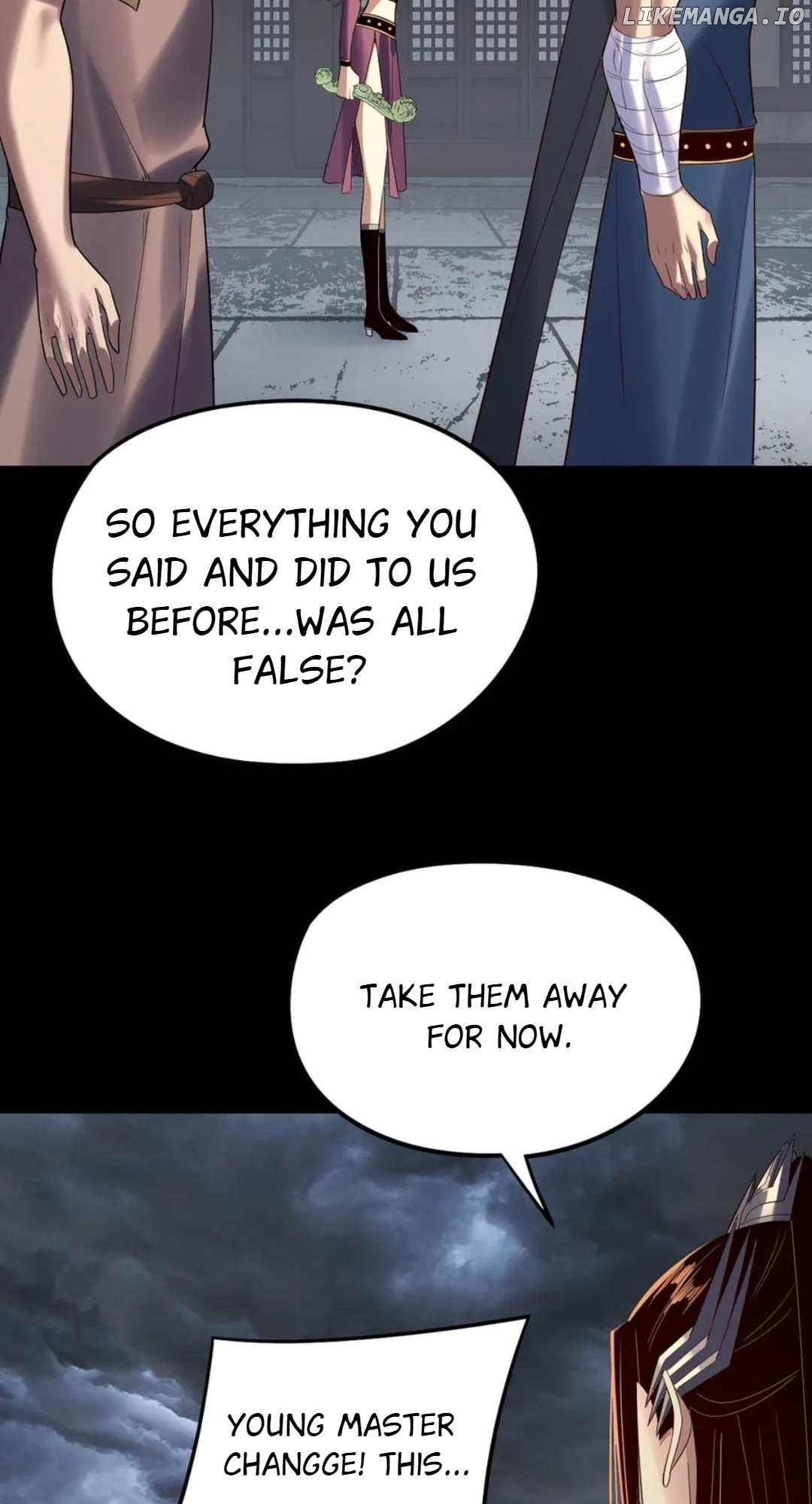 I Am the Fated Villain Chapter 245 - Page 27