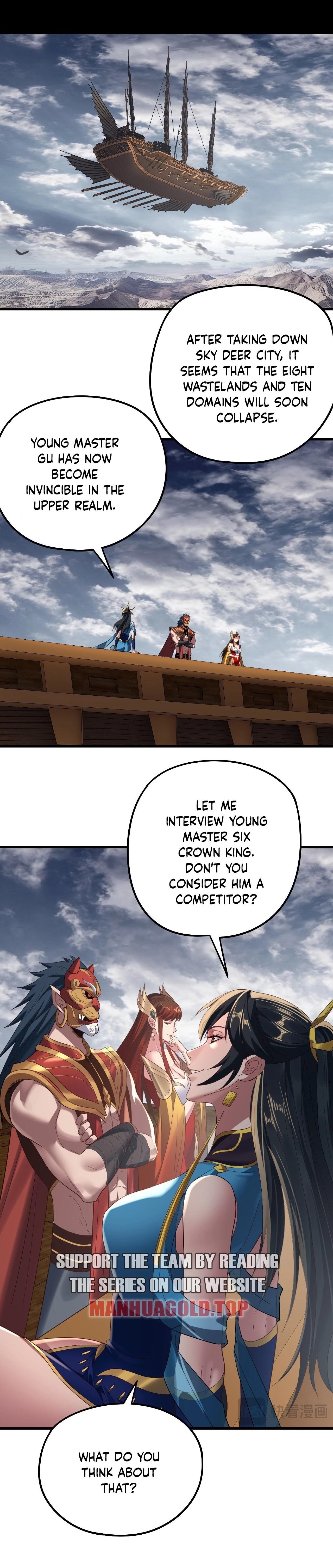 I Am the Fated Villain Chapter 246 - Page 1