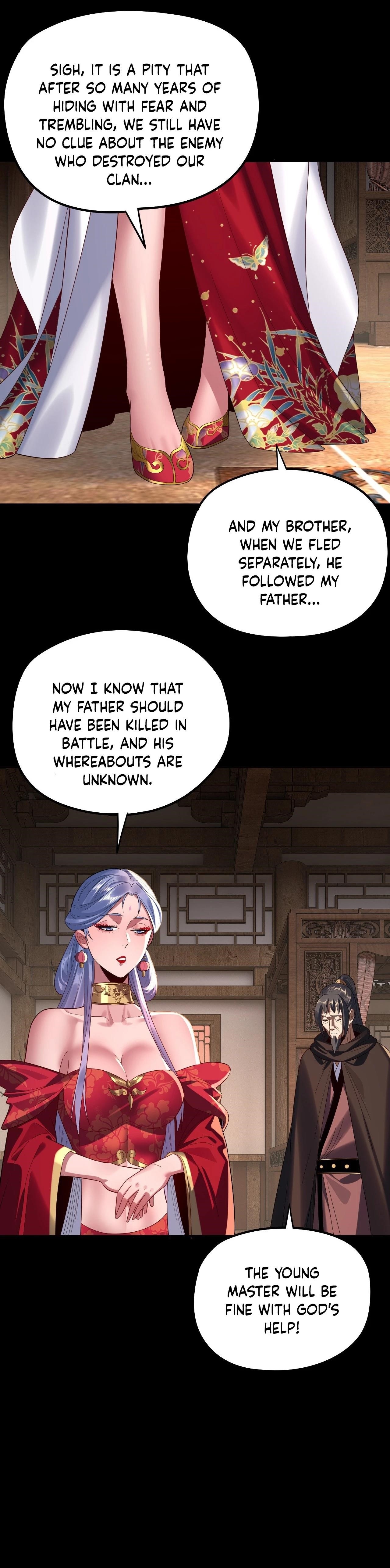 I Am the Fated Villain Chapter 246 - Page 19