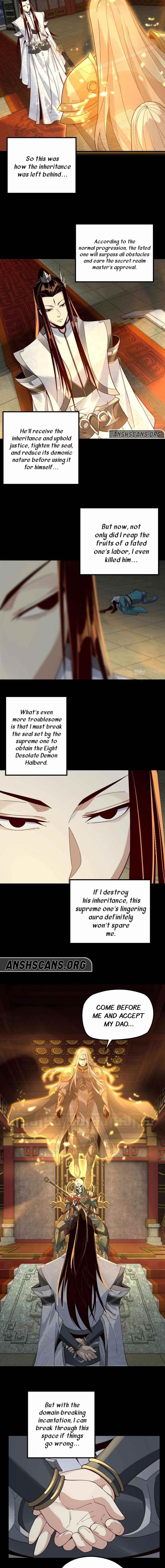 I Am the Fated Villain Chapter 25 - Page 2