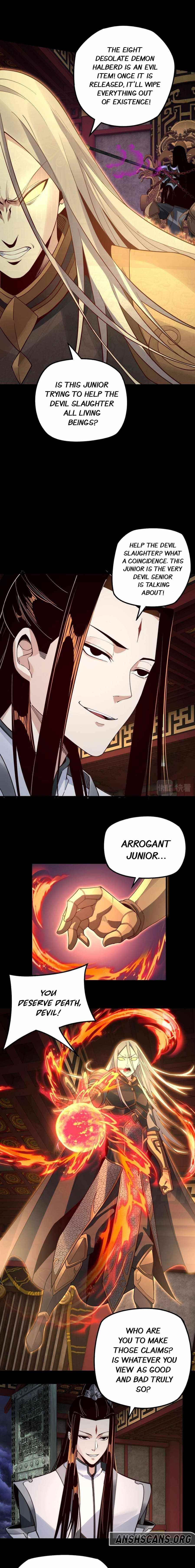 I Am the Fated Villain Chapter 25 - Page 7