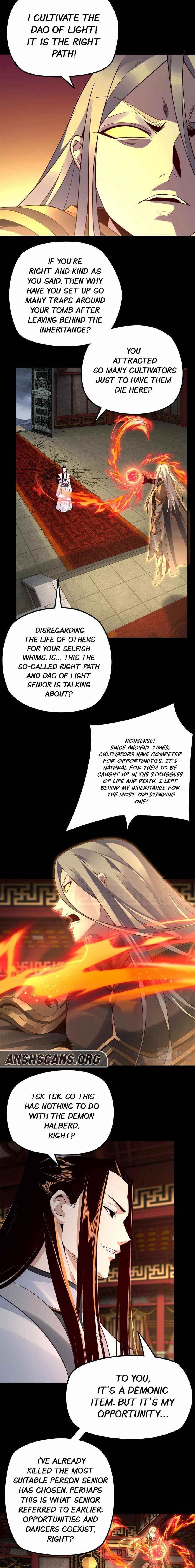 I Am the Fated Villain Chapter 25 - Page 8