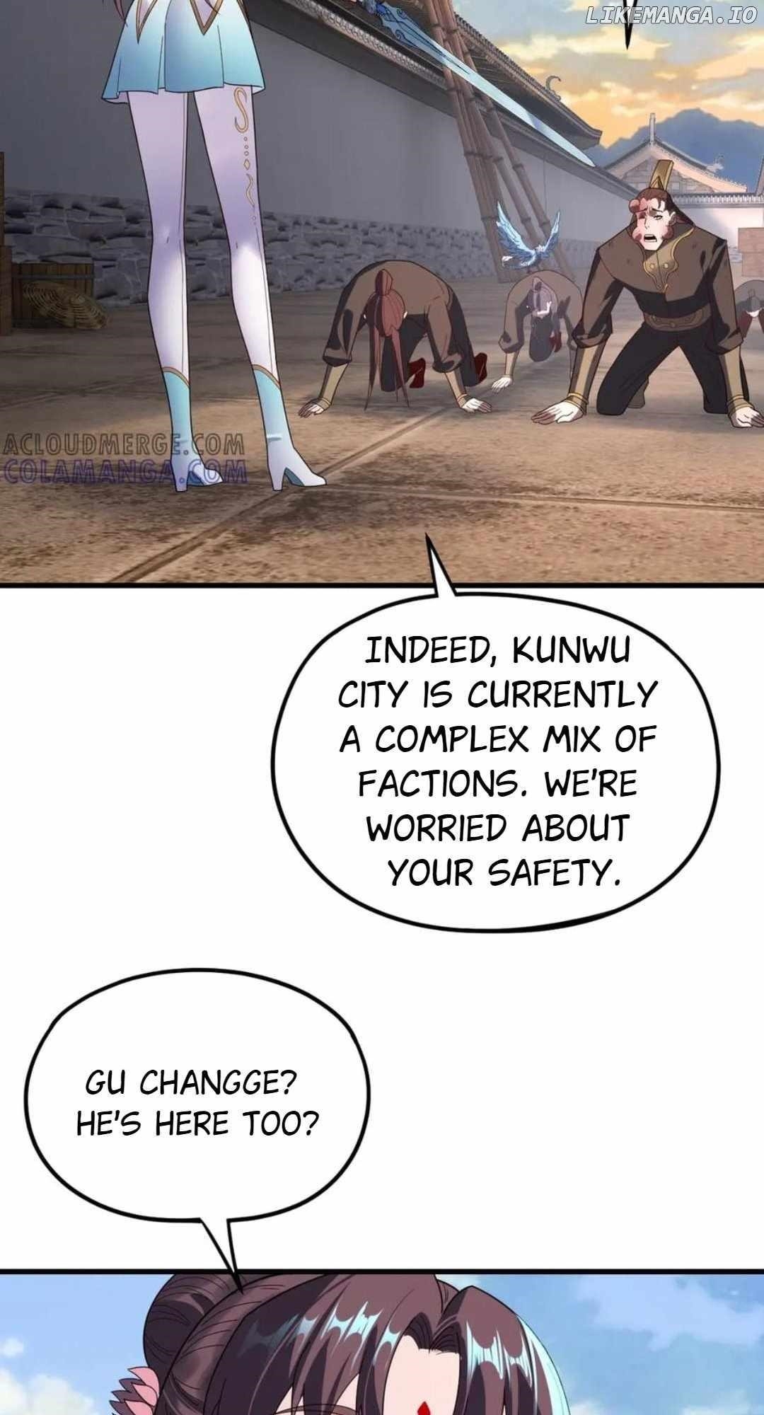 I Am the Fated Villain Chapter 260 - Page 33