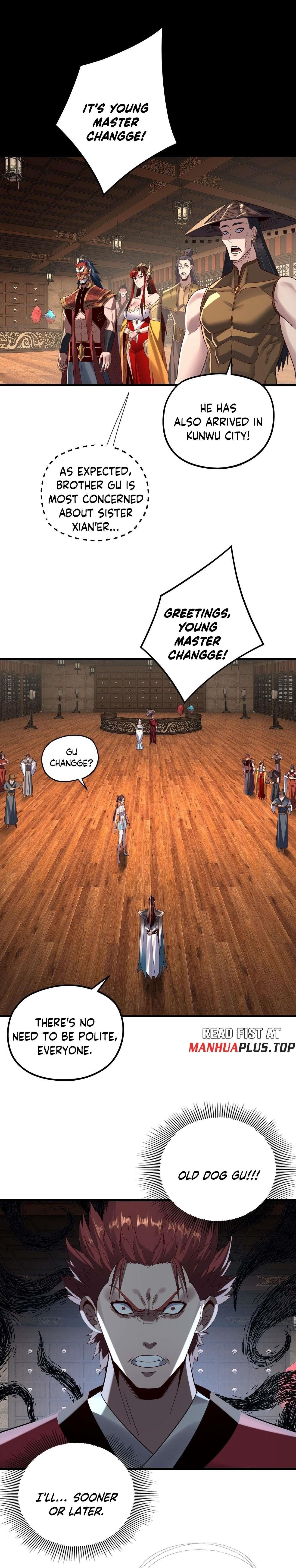 I Am the Fated Villain Chapter 262 - Page 1