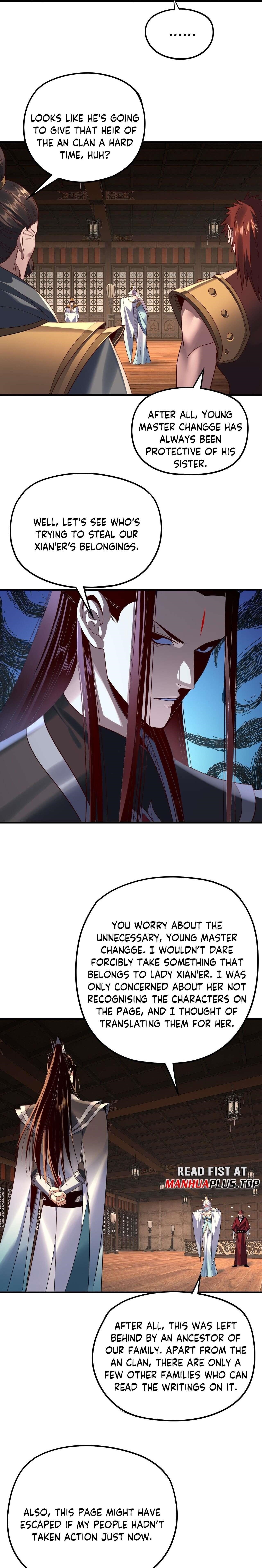 I Am the Fated Villain Chapter 262 - Page 3