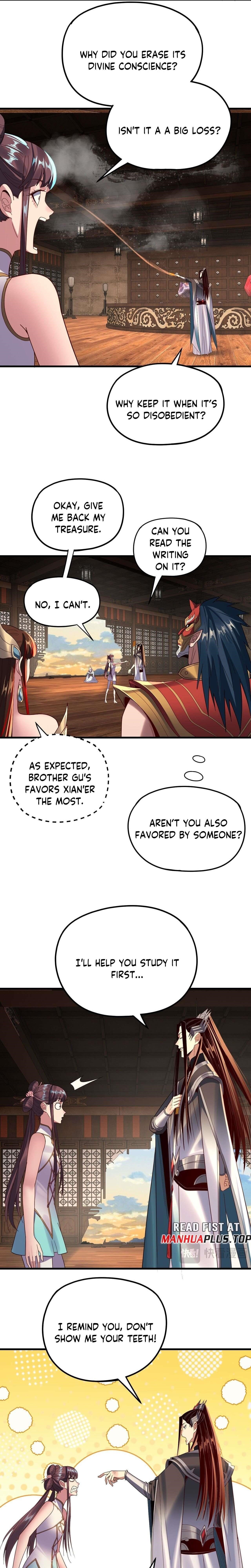 I Am the Fated Villain Chapter 262 - Page 9