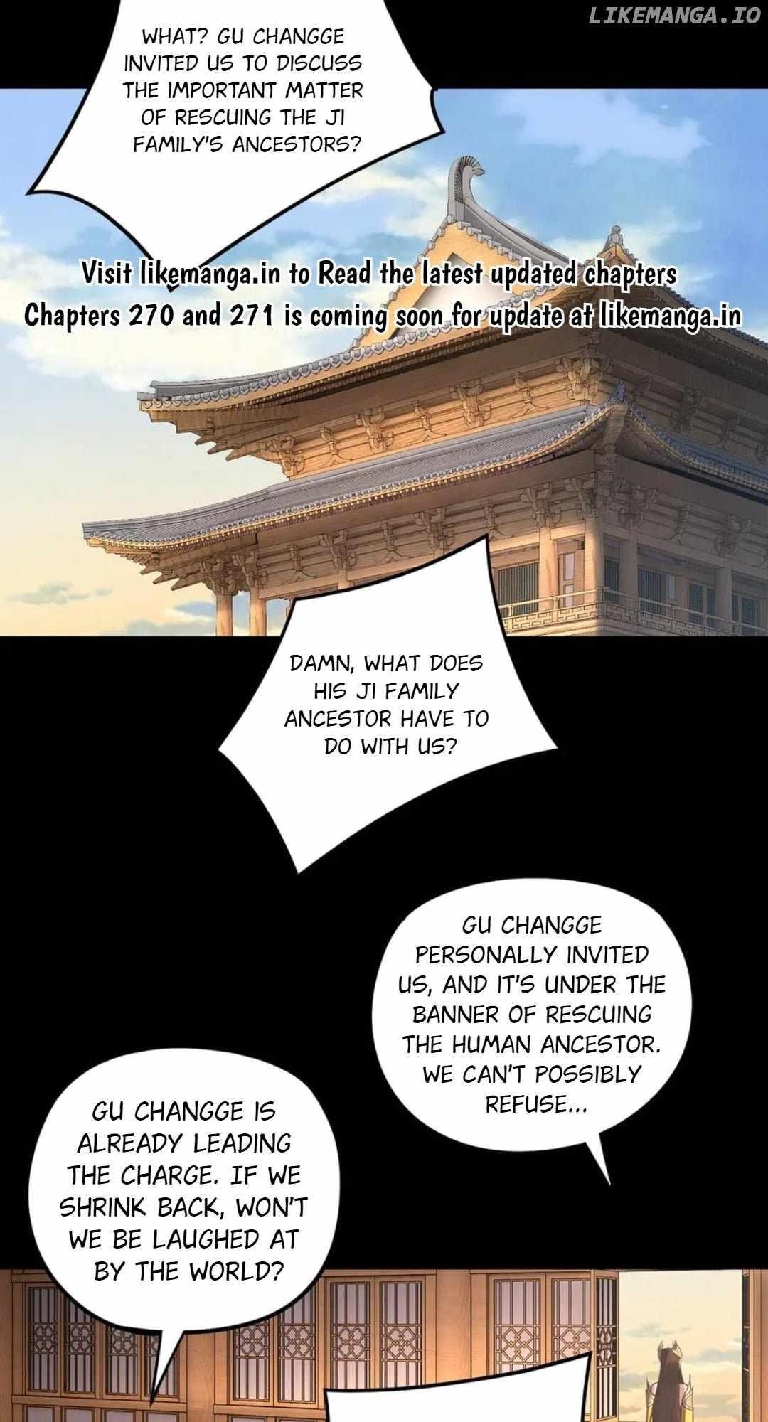 I Am the Fated Villain Chapter 269 - Page 1
