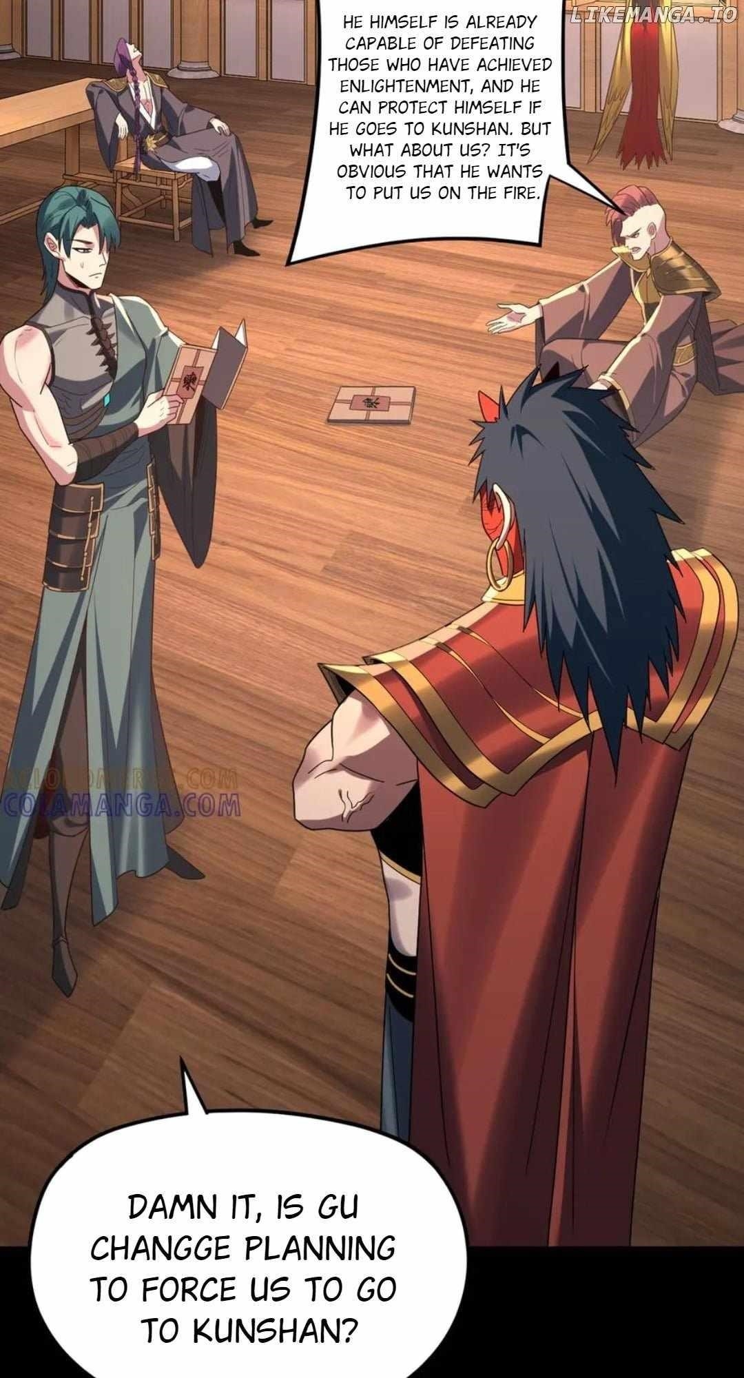 I Am the Fated Villain Chapter 269 - Page 2