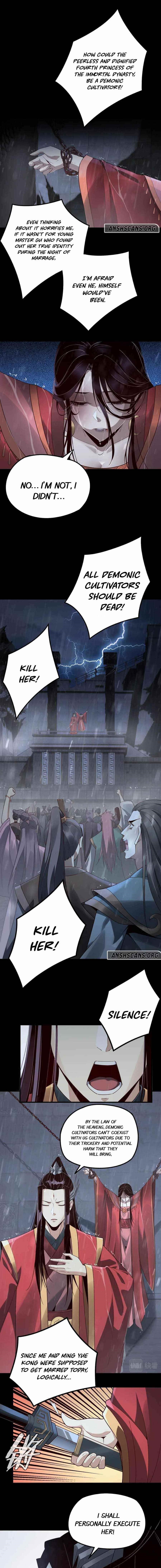 I Am the Fated Villain Chapter 27 - Page 1