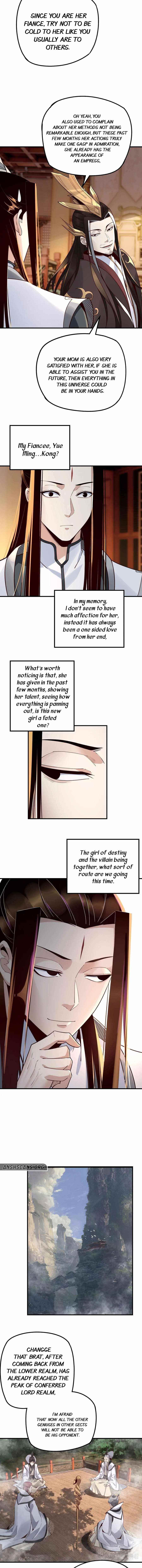 I Am the Fated Villain Chapter 27 - Page 7