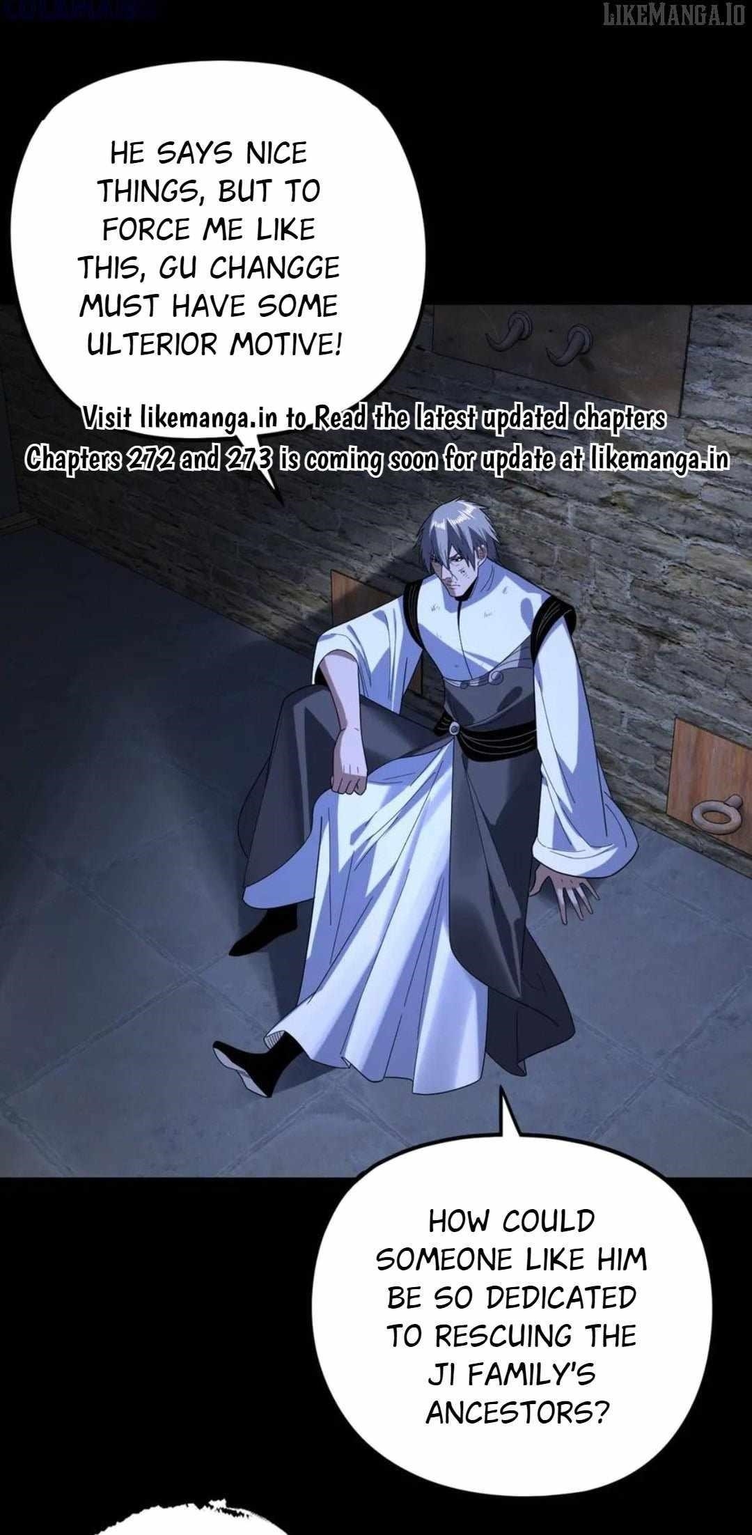 I Am the Fated Villain Chapter 271 - Page 1