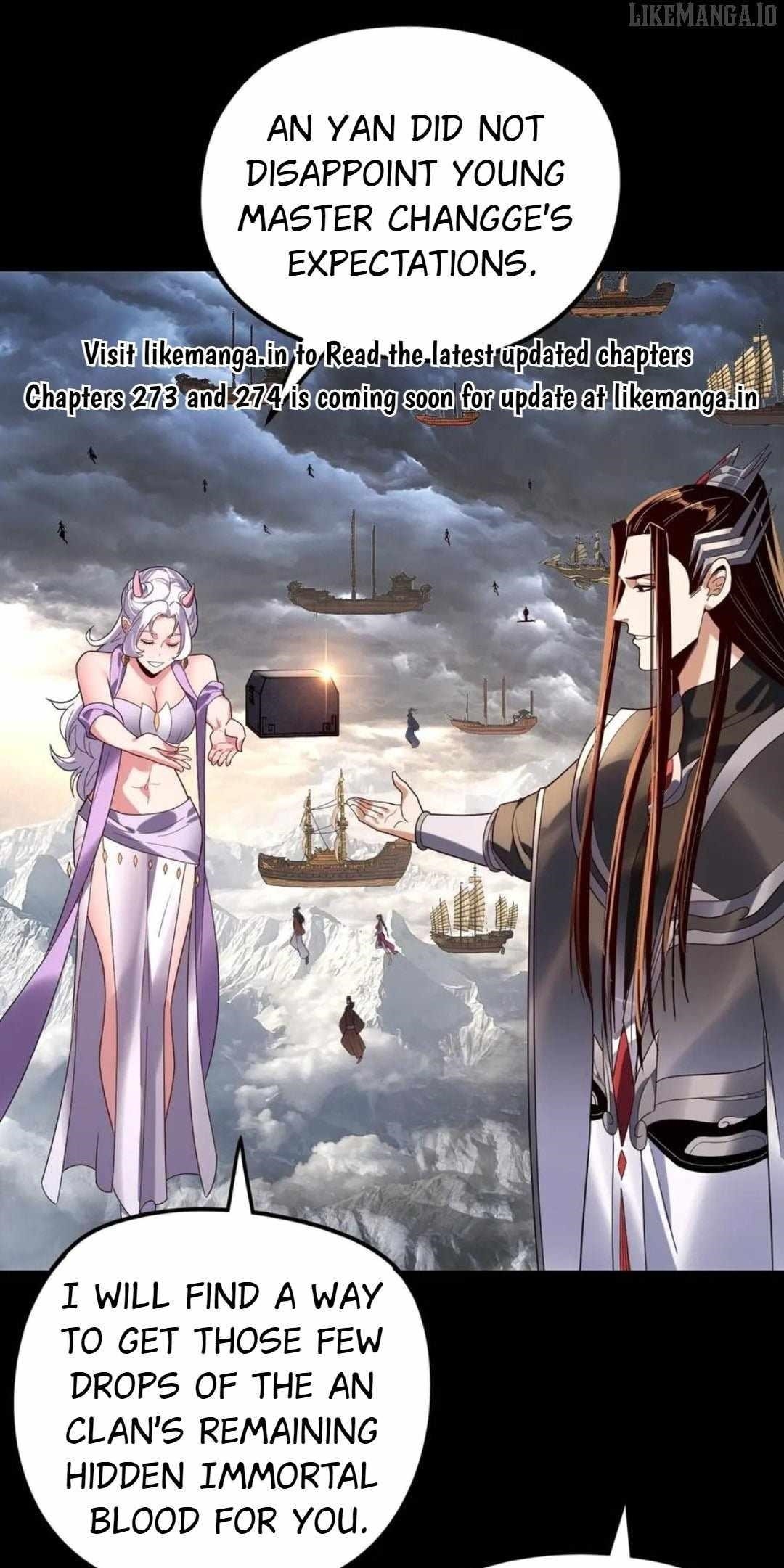 I Am the Fated Villain Chapter 272 - Page 1