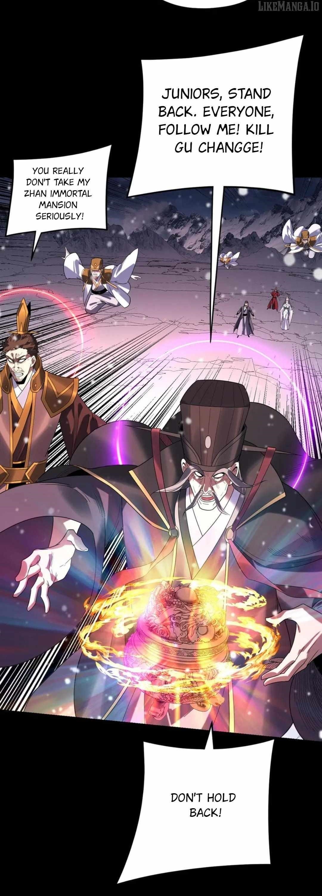 I Am the Fated Villain Chapter 272 - Page 35