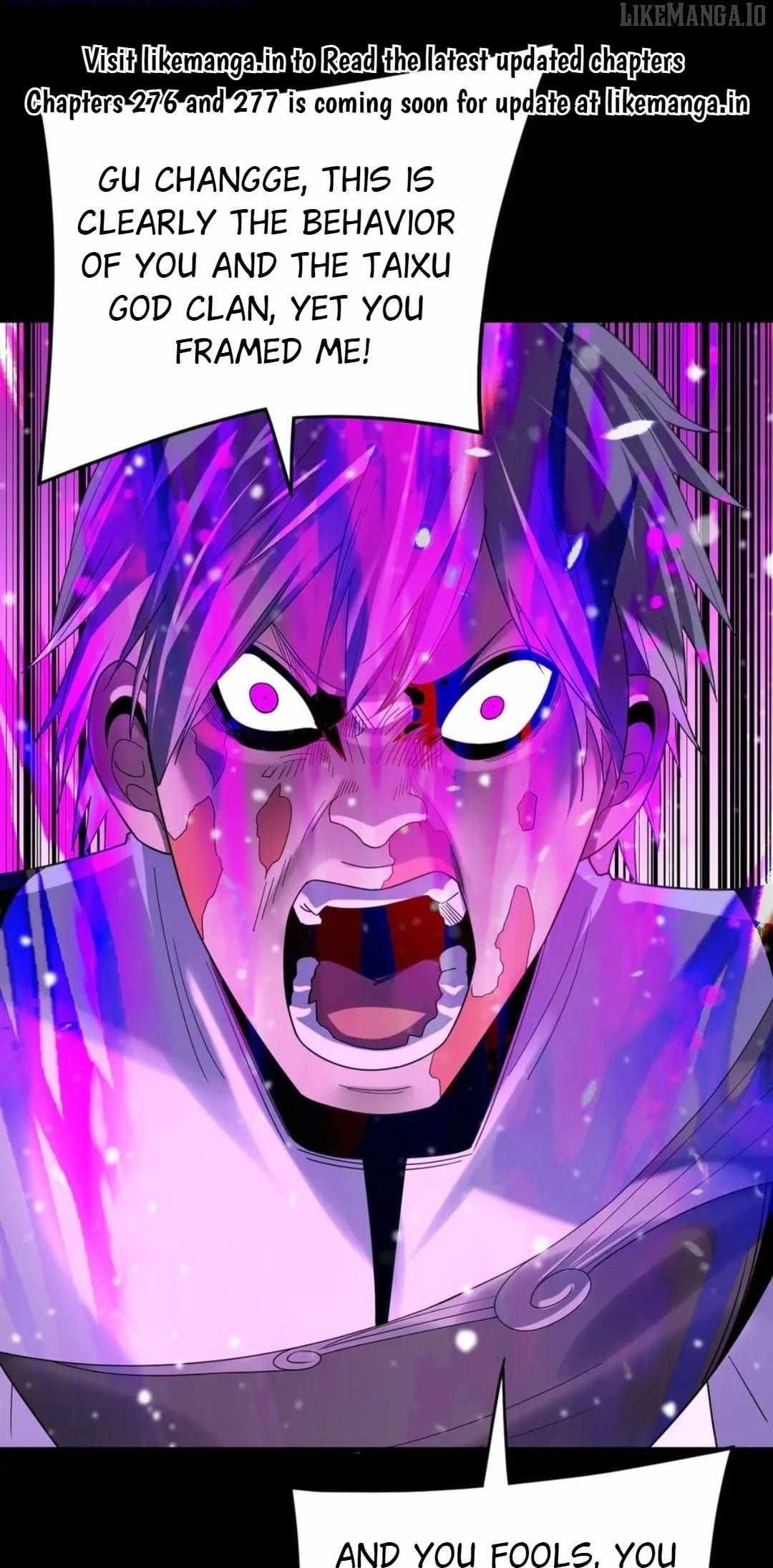 I Am the Fated Villain Chapter 275 - Page 1