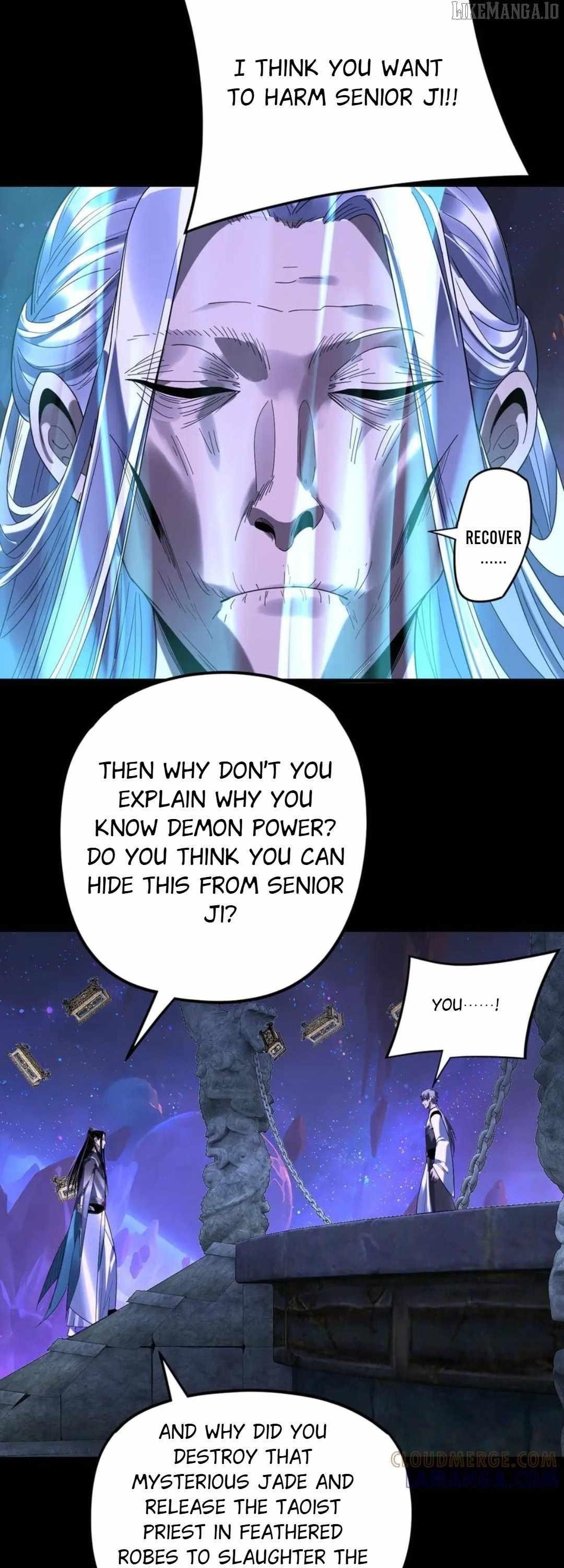 I Am the Fated Villain Chapter 275 - Page 34