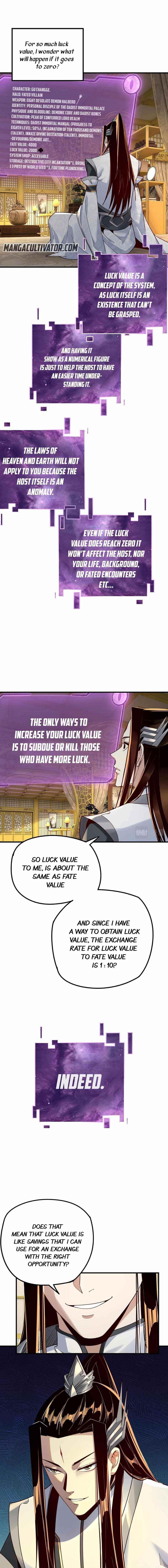 I Am the Fated Villain Chapter 28 - Page 5