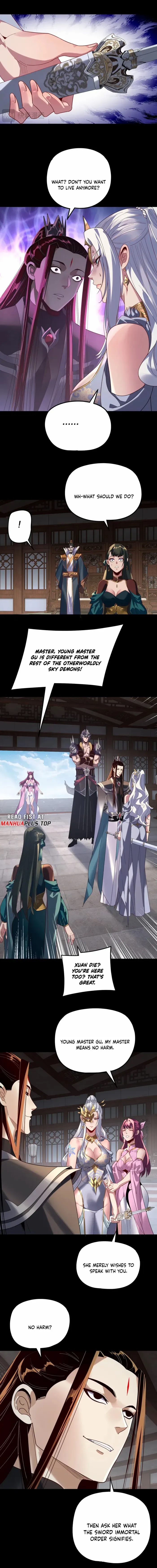 I Am the Fated Villain Chapter 294 - Page 2