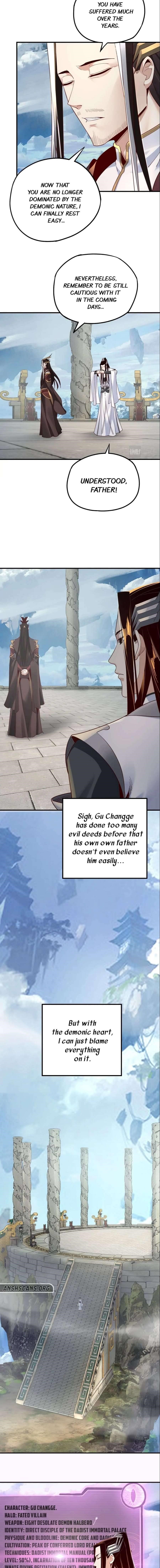 I Am the Fated Villain Chapter 31 - Page 4