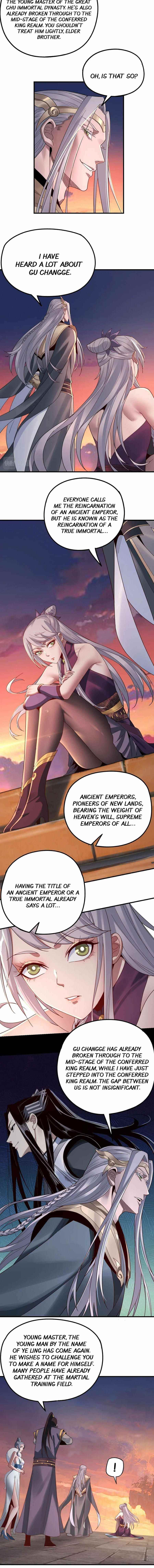 I Am the Fated Villain Chapter 40 - Page 3