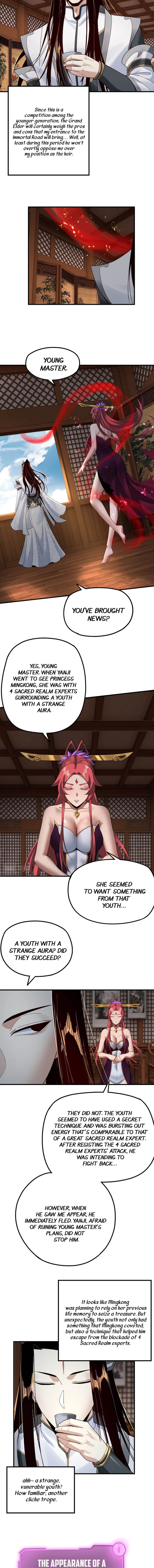 I Am the Fated Villain Chapter 42 - Page 7