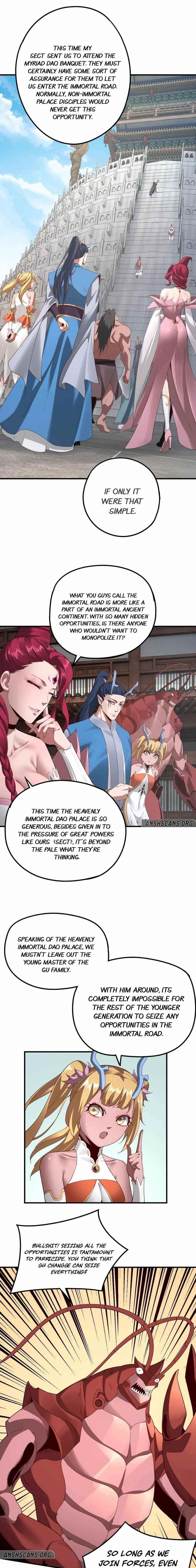 I Am the Fated Villain Chapter 43 - Page 1