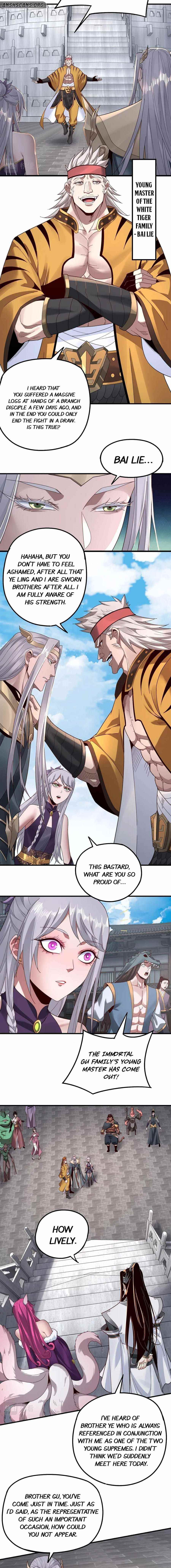 I Am the Fated Villain Chapter 43 - Page 3