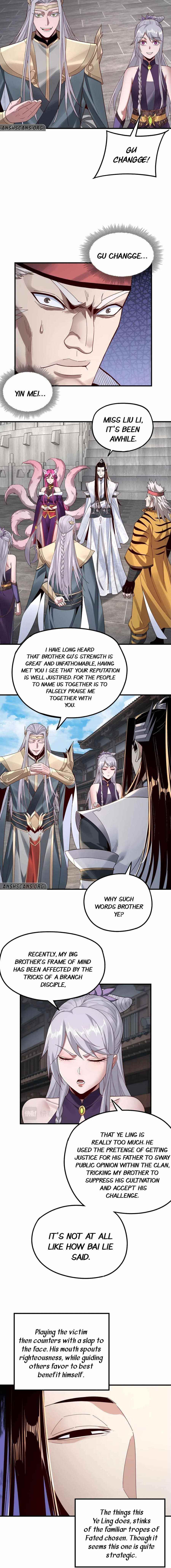 I Am the Fated Villain Chapter 43 - Page 4